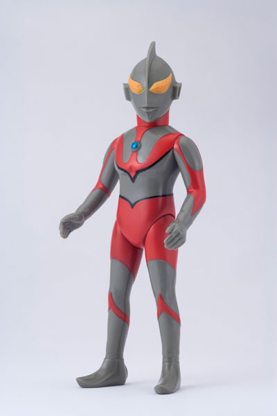 怪獣郷ソフビシリーズ ニセ・ウルトラマン (グレー)[やまなや]《在庫切れ》