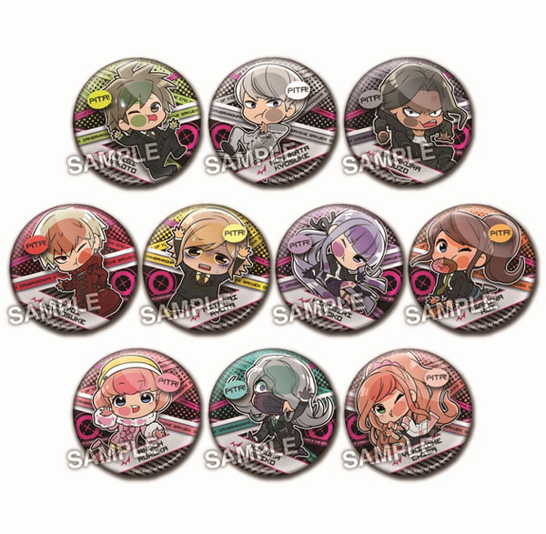 当日発送】 戦国アスカZERO ダンガンロンパコラボ 霧切響子の缶バッジ