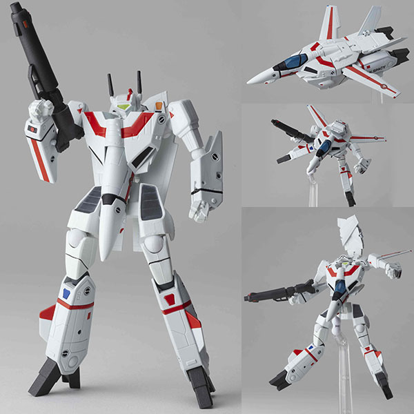 リボルテックヤマグチ No.084 超時空要塞マクロス 三段変形バルキリー