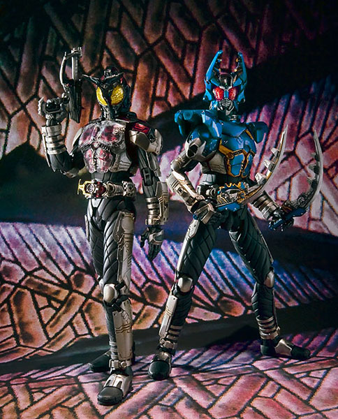 S.I.C. Vol.53 仮面ライダーダークカブト＆仮面ライダーガタック