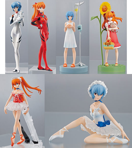 新世紀エヴァンゲリオン ヱヴァンゲリヲン PORTRAITS(ポートレイツ) 6