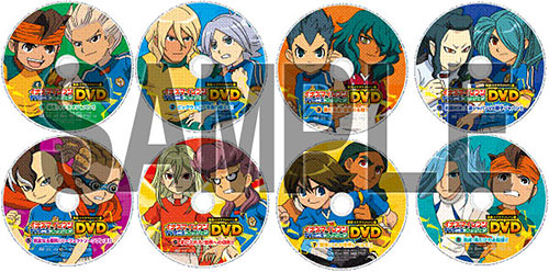 イナズマイレブン TVアニメコレクションDVD -集結！イナズマジャパン編