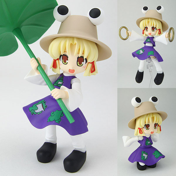 まめしき 東方プロジェクト 洩矢諏訪子 アクションフィギュア[リキッド