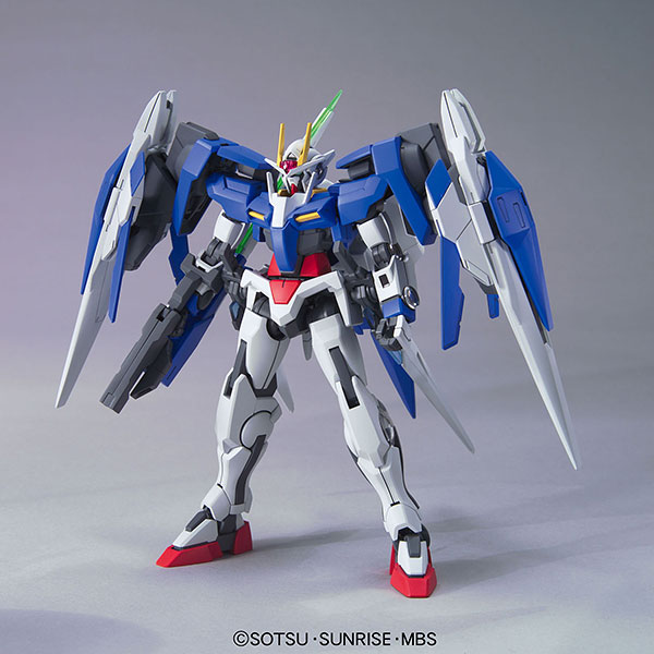 HG 劇場版 機動戦士ガンダム00 1/144 ダブルオーライザー(粒子貯蔵