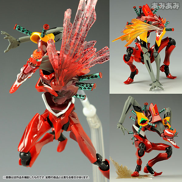 リボルテックヤマグチ No.90 エヴァンゲリオン2号機 獣化第2形態【ザ