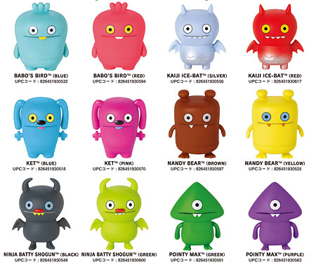 UGLYDOLL（アグリードール） アクションフィギュア シリーズ3 BOX
