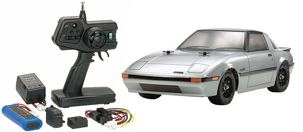 ラジコン完成品 XB マツダ サバンナ RX-7(M-06)[タミヤ]《取り寄せ※暫定》