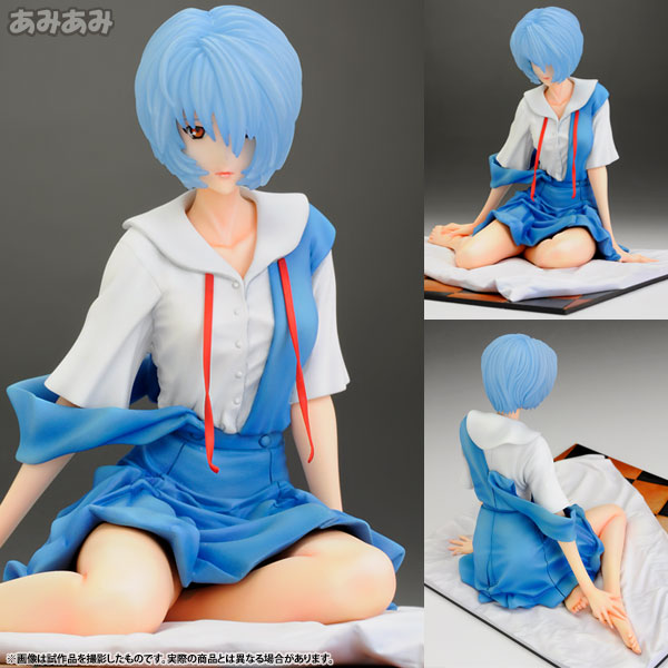 新世紀エヴァンゲリオン 綾波レイ 1/6 完成品フィギュア[千値練]《在庫
