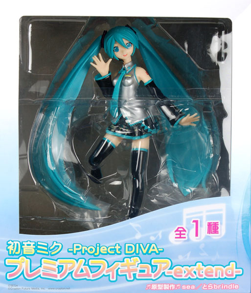 VOCALOID 初音ミク - Project DIVA - プレミアムフィギュア - extend