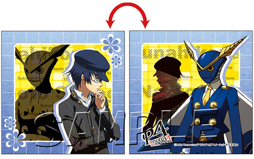 ペルソナ4 ミニクッション 白鐘直斗[S・O・F・T]《在庫切れ》