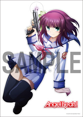 Angel Beats！（エンジェルビーツ） きゃらぺた 仲村ゆり(L)[イー