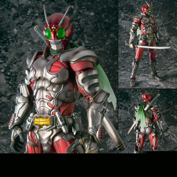 S.I.C. 仮面ライダーZX[バンダイ]《在庫切れ》