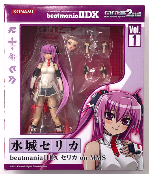 beatmaniaIIDX セリカ on MMS 1/12 完成品フィギュア （コナミスタイル