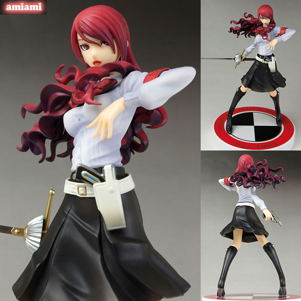 ペルソナ3 桐条美鶴 1/7 完成品フィギュア（再販）[コトブキヤ]《在庫