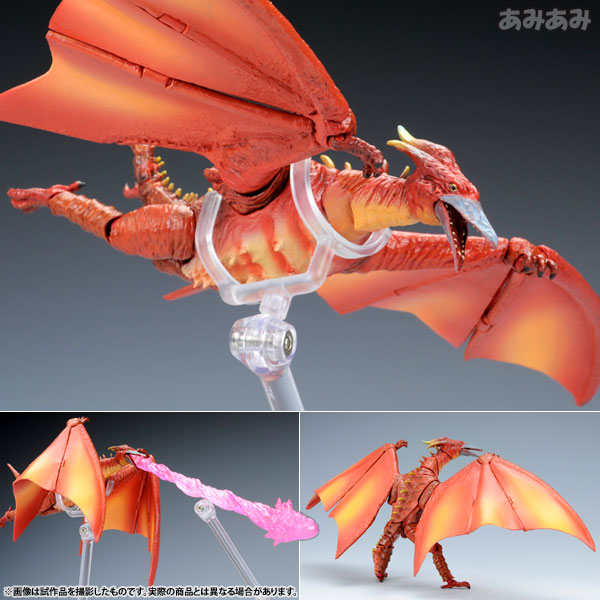S.H.モンスターアーツ ファイヤーラドン 『ゴジラvsメカゴジラ』より