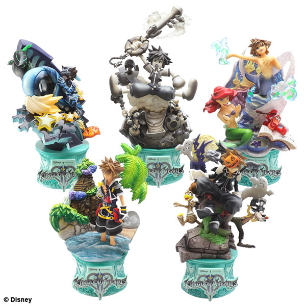 ディズニーキャラクターズ フォーメーションアーツ キングダムハーツII
