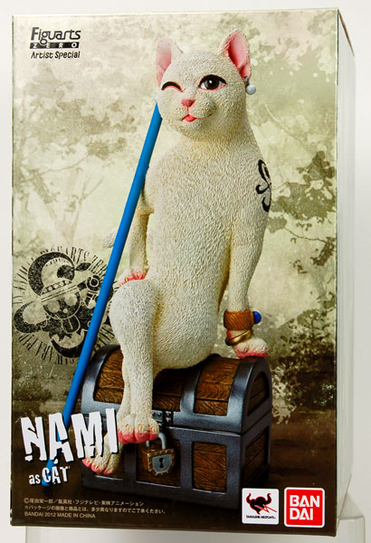 フィギュアーツZERO artist special ナミ as ネコ （魂ウェブ限定）