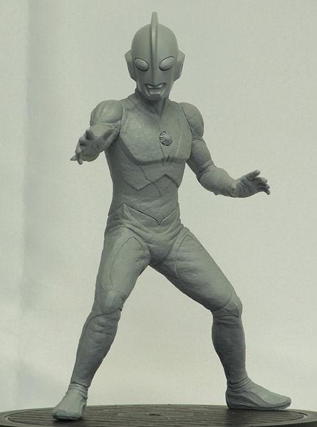 大怪獣シリーズ ウルトラマンパワード 完成品フィギュア(一部組立て式