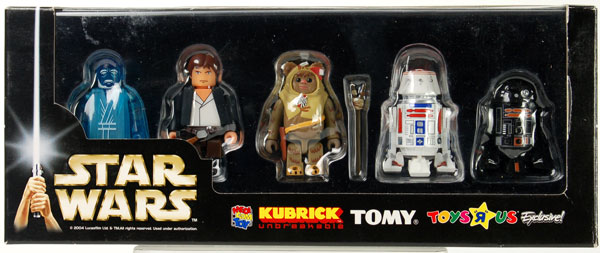 スター・ウォーズ KUBRICK Special No.153 5体セット (トイザらス限定)