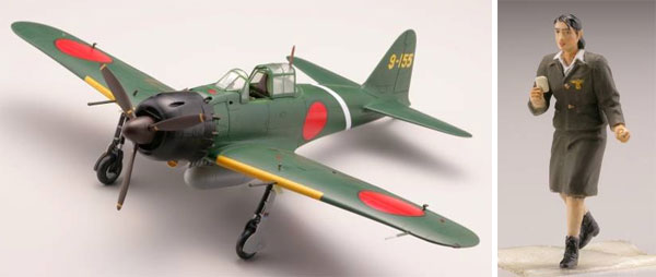 技MIX 技ST01 1/48 内部構造再現 零式艦上戦闘機52型(ラバウル航空隊