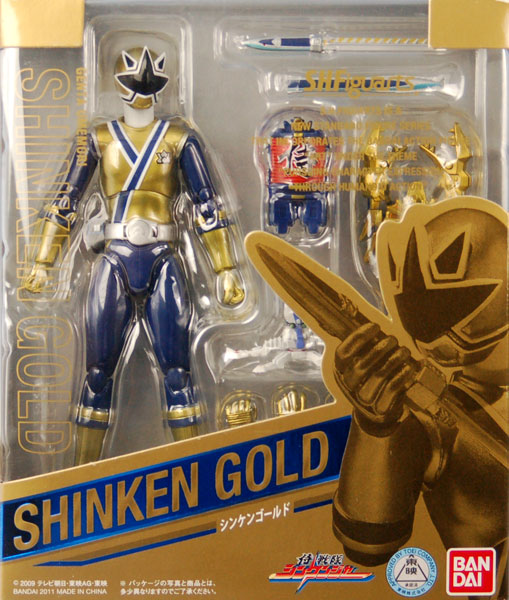 S.H.フィギュアーツ 侍戦隊シンケンジャー シンケンゴールド