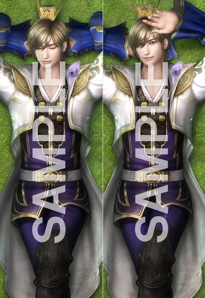 真・三國無双7 ロングクッションカバー 郭嘉[コーエーテクモゲームス