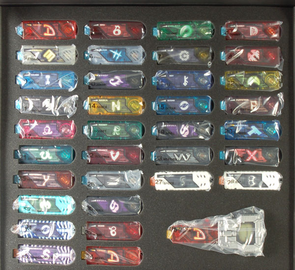 仮面ライダーW(ダブル) DXサウンドカプセルガイアメモリ コンプリート