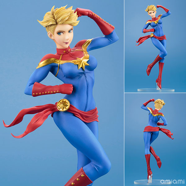 MARVEL美少女 キャプテン・マーベル 1/7 完成品フィギュア