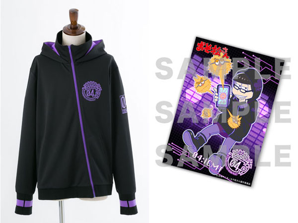 おそ松さん Zip-up Hoody -Hacker Ver.Ichimatsu-(ジップアップ
