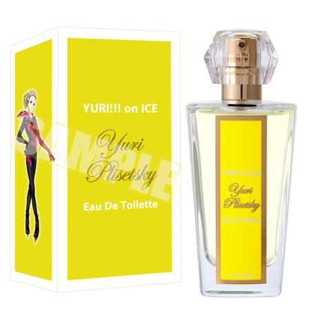 ユーリ！！！ on ICE ユーリ・プリセツキー オードトワレ[エイベックス