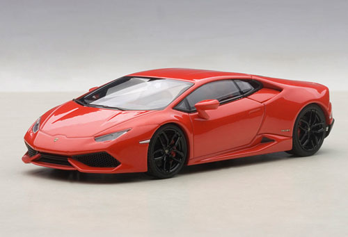 1/43 ランボルギーニ ウラカン LP610-4 (メタリック・レッド)[オート