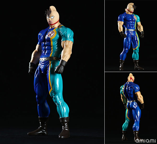 特典】キン肉マン2世 キン肉万太郎 PVCマテリアル製 アニメVer. 完成品