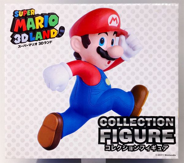 スーパーマリオ 3Dランド コレクションフィギュア マリオ （プライズ）