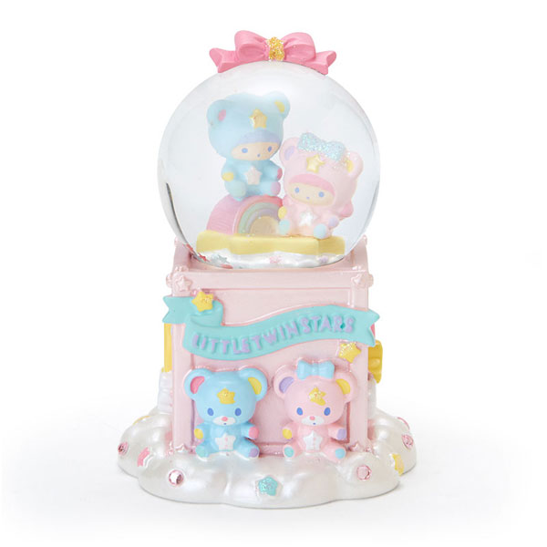 リトルツインスターズ XmasスノーグローブS[サンリオ]《在庫切れ》