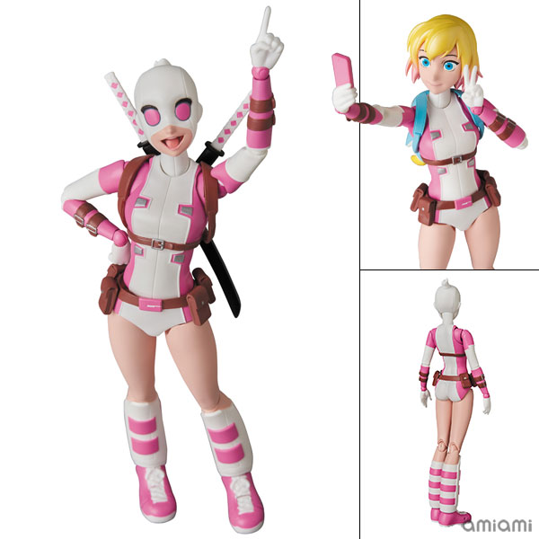 マフェックス No.071 MAFEX GWENPOOL[メディコム・トイ]《在庫切れ》