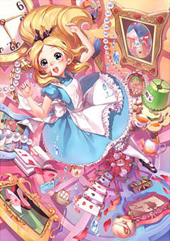 ジグソーパズル ディズニー ふしぎの国へようこそ(アリス) 1000ピース