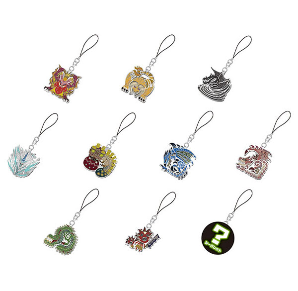 モンスターハンター：ワールド モンスターアイコン ステンドマスコット