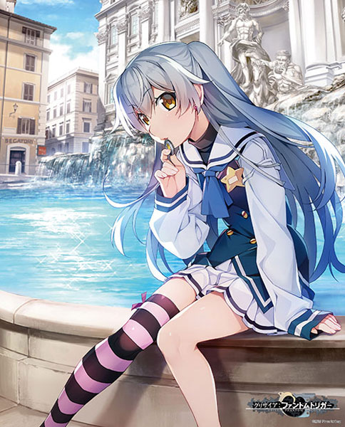 アクシアキャンバスアートシリーズ No.022 グリザイア：ファントム