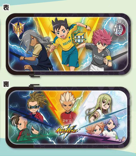 イナズマイレブン Nintendo Switch専用 ソフトポーチ [フルカラーVer