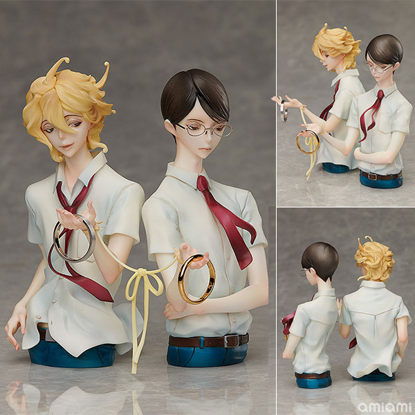 同級生 Statue and ring style 草壁光 佐条利人 リング13号 (完成品