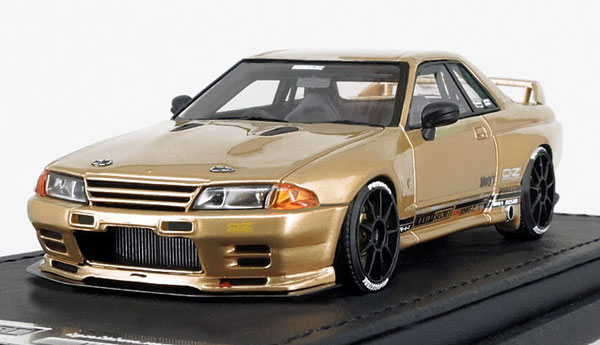 1/43 トップシークレット GT-R (VR32) Gold[イグニッションモデル