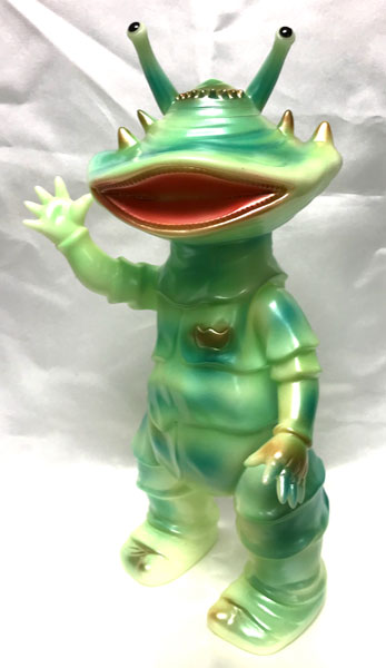 カネゴン450宇宙守銭奴スパークルVer.ダーククリアボディマルサン