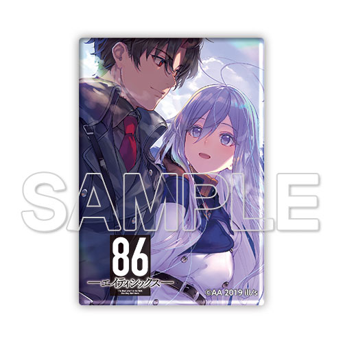 86-エイティシックス- アクリルマグネット レーナ＆シン[1][KADOKAWA