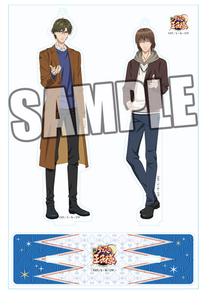 新テニスの王子様 アクリルスタンドセット「手塚国光＆不二周助