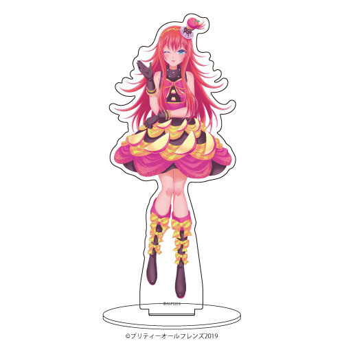 キャラアクリルフィギュア「プリティーオールフレンズ」12/スイーツ