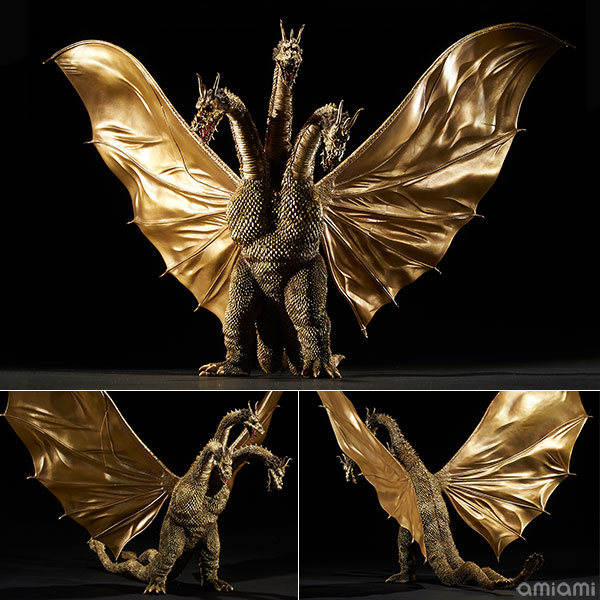 東宝大怪獣シリーズ 三大怪獣 地球最大の決戦 キングギドラ(1964) 完成