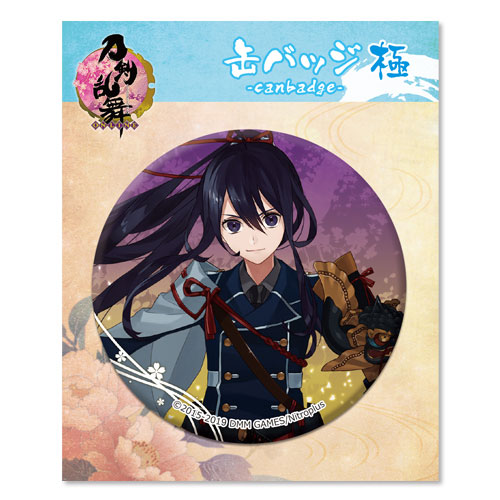 刀剣乱舞-ONLINE- 缶バッジ(極)18：鯰尾藤四郎[プロケット]《在庫切れ》