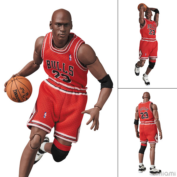 マフェックス No.100 MAFEX Michael Jordan(Chicago Bulls)[メディコム
