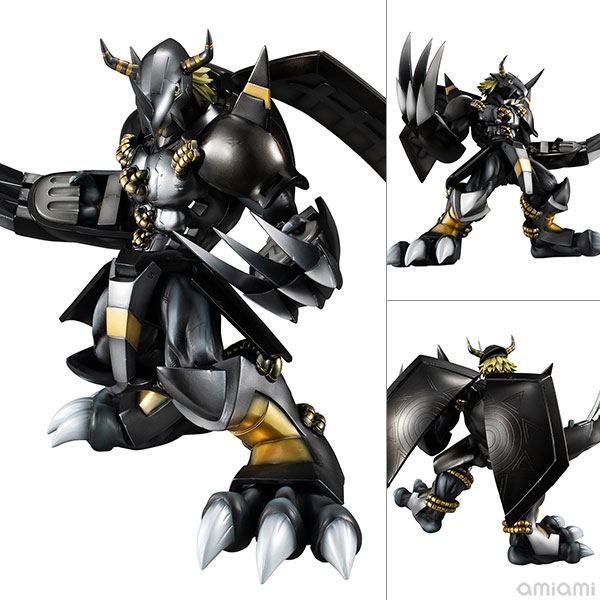 Precious G.E.M.シリーズ デジモンアドベンチャー02 ブラックウォー