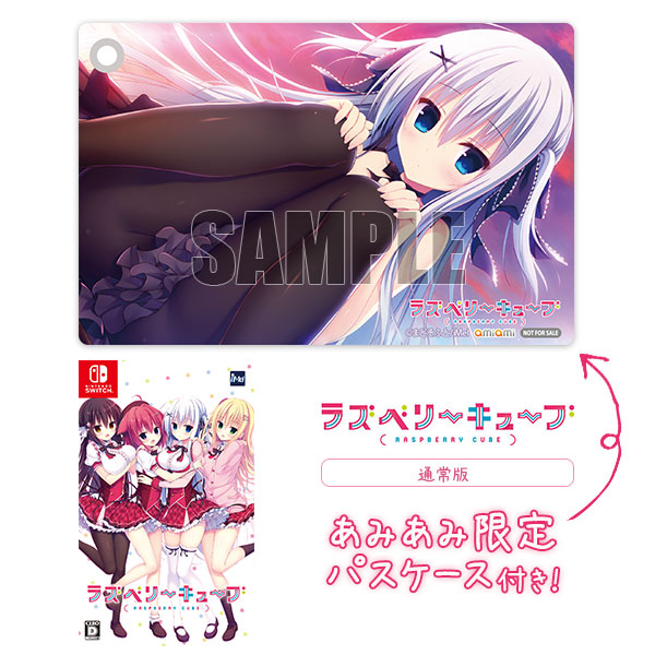 あみあみ限定特典】Nintendo Switch ラズベリーキューブ 通常版[iMel